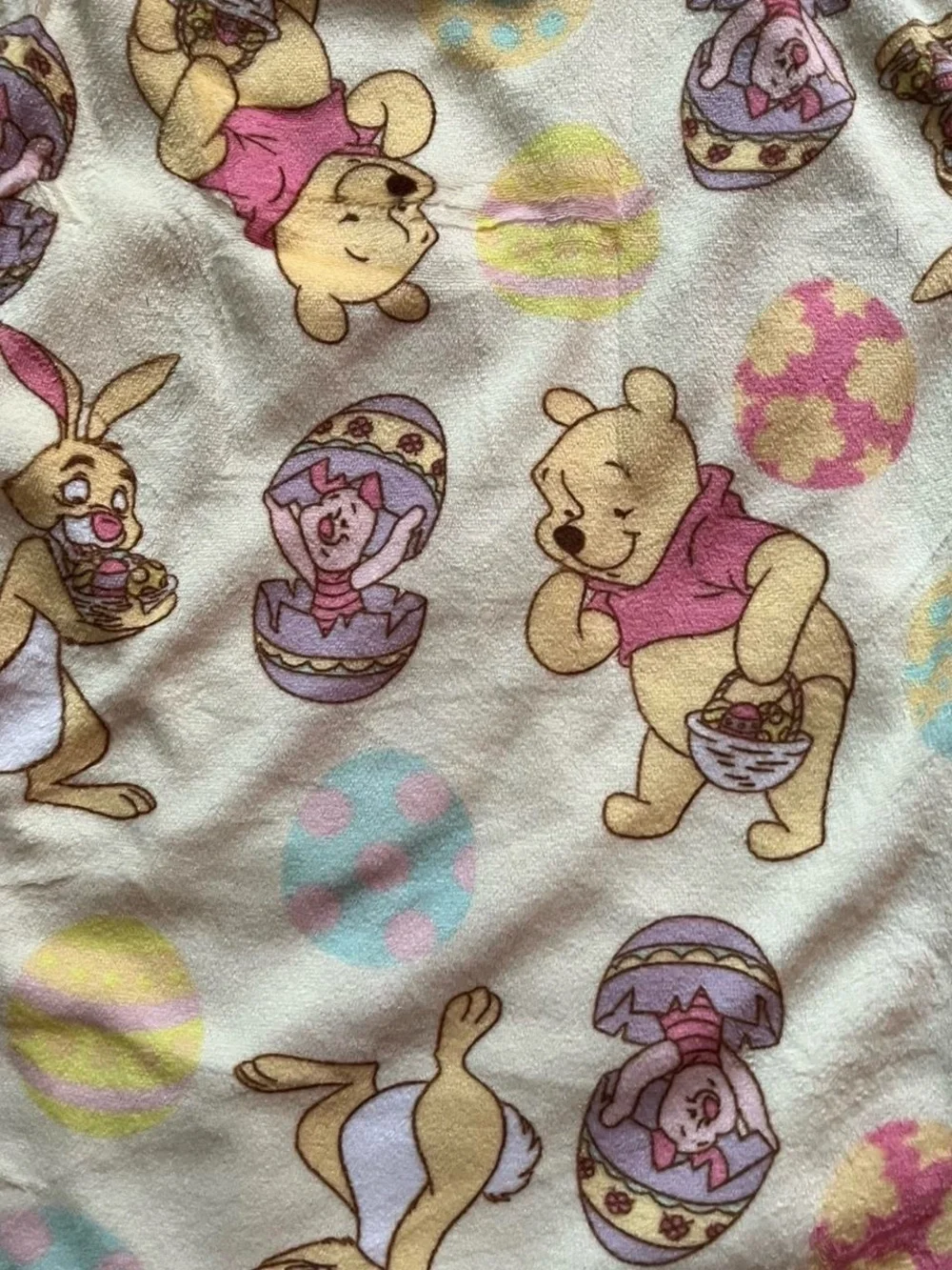 Disney Winnie the Pooh Easter pajama pants - Picture 2 of 6